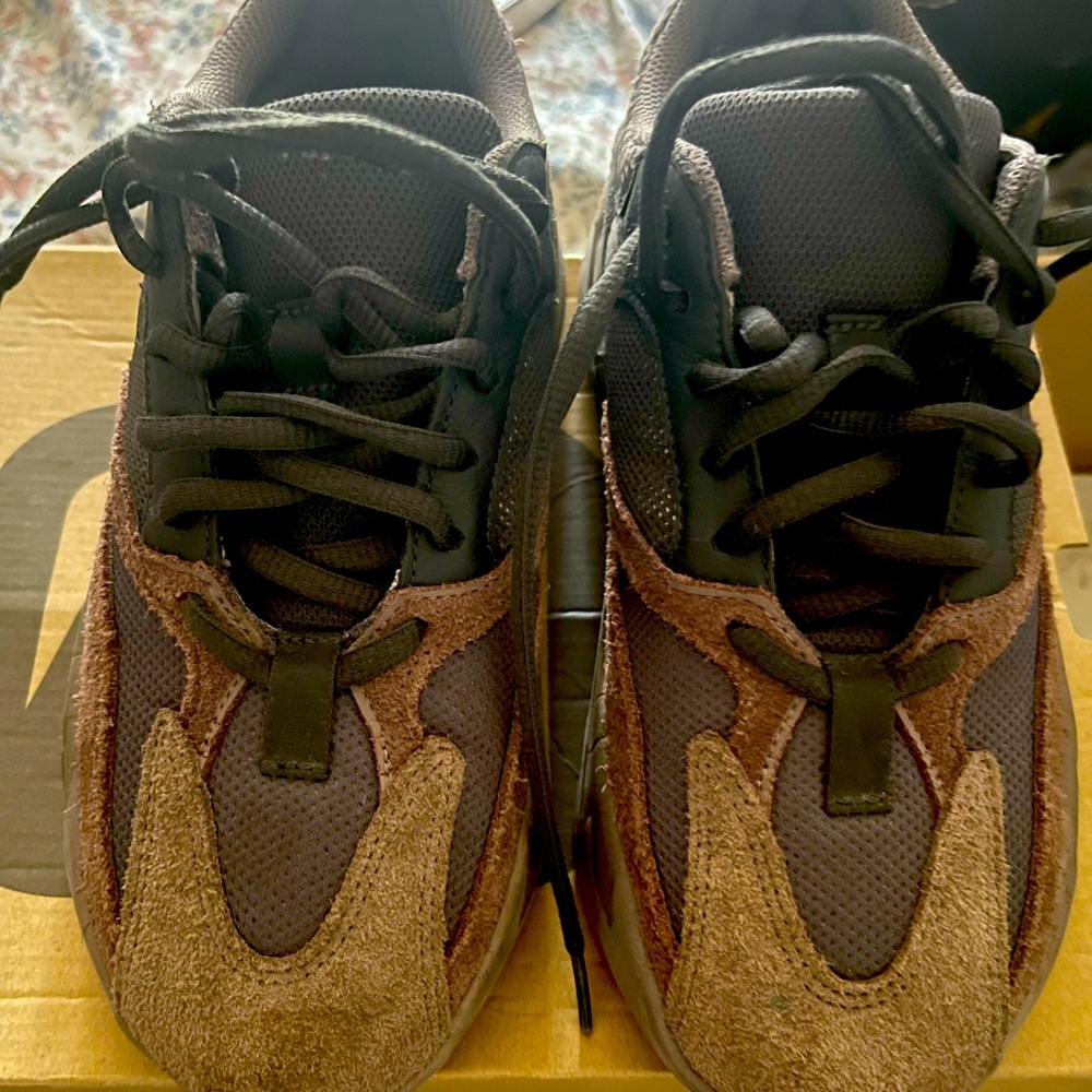Slightly worn